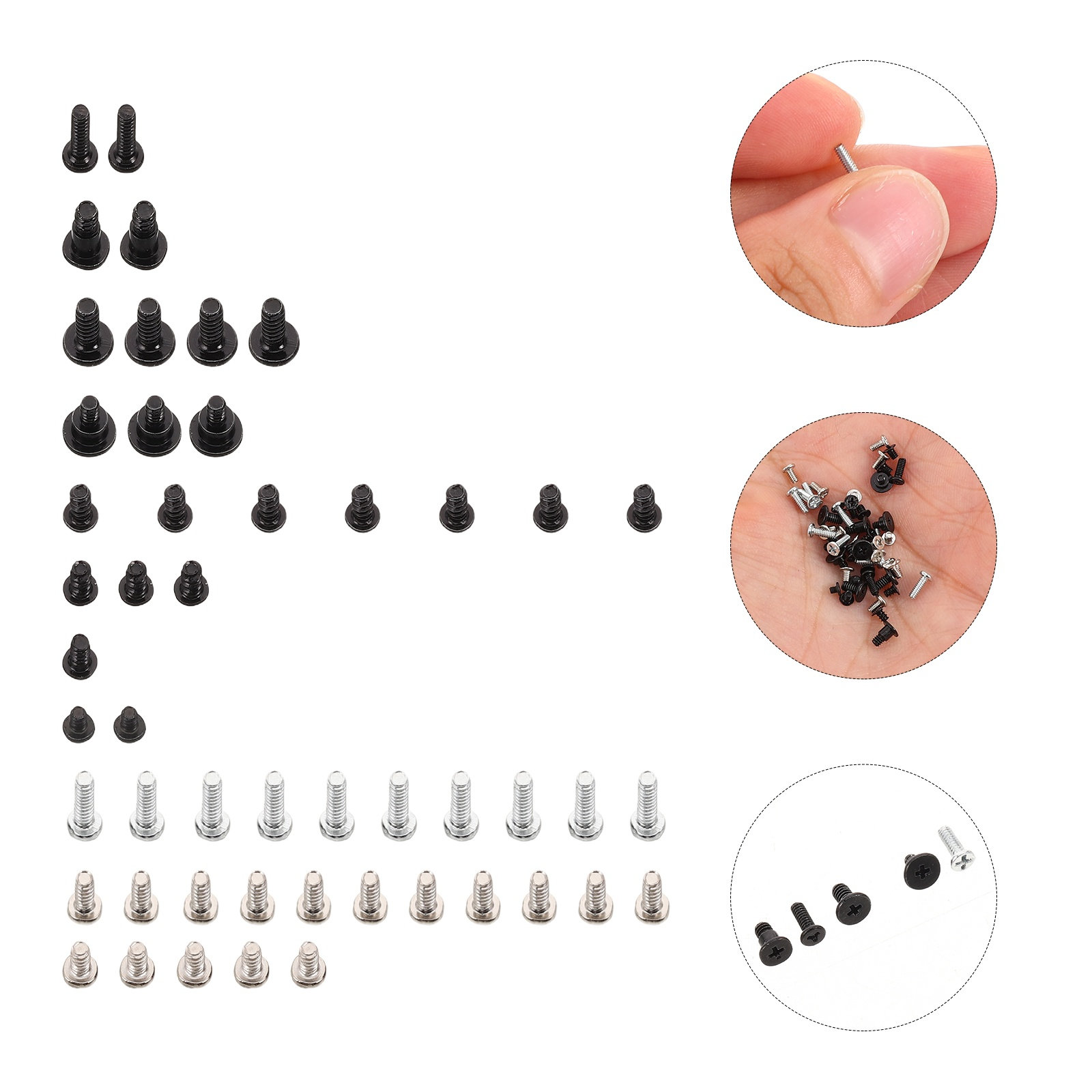 50Pcs Console Repair Screw Kit - Gaming Console In ulasan dan harga