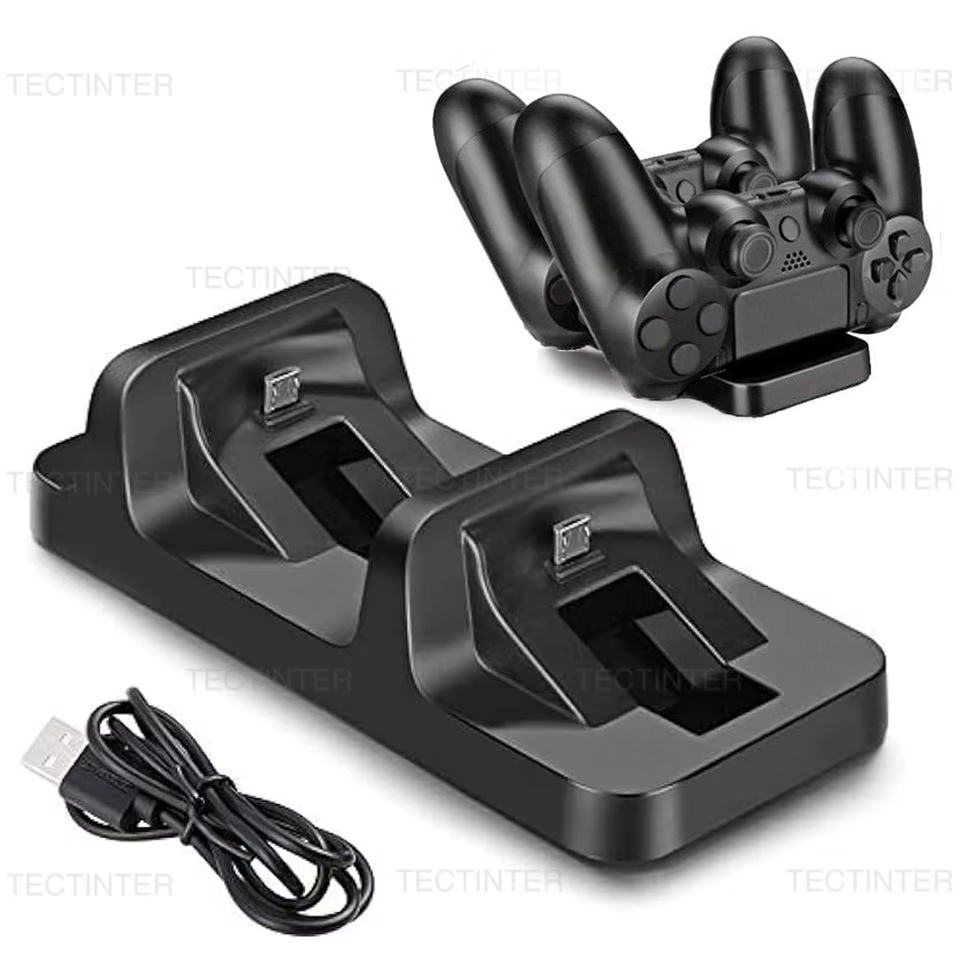 Dual Charger Dock Station For  - Gaming Console Tv ulasan dan harga