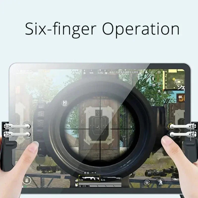 H11 Mobile Controller PUBG Aim - Gaming Console For Phone ulasan dan harga