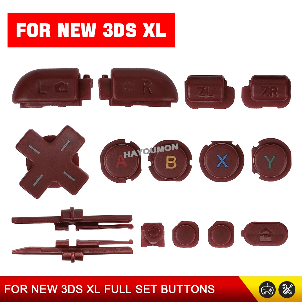 ABXY D-Pad Buttons For NEW 3DS - Gaming Console Buttons ulasan dan harga
