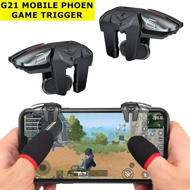 G21 Six Fingers Mobile Phone G - Gaming Console For Phone ulasan dan harga