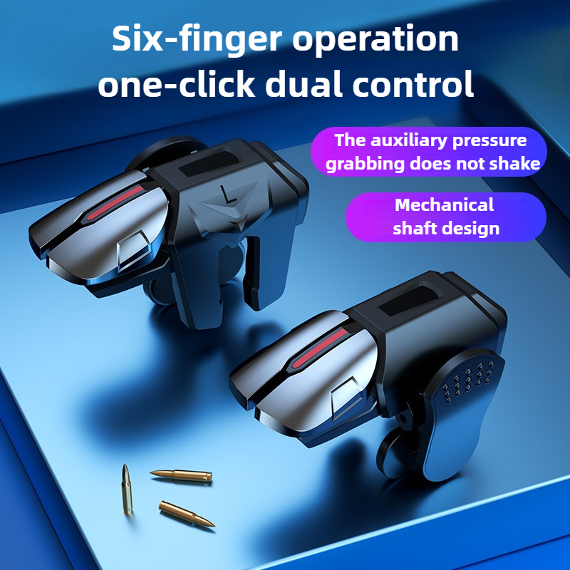 G21 Six Fingers Mobile Phone G - Gaming Console For Phone ulasan dan harga