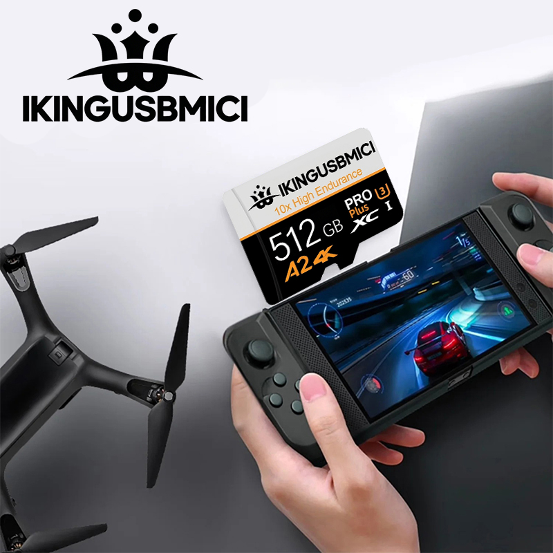 Premium Micro TF SD Card 512GB - Gaming Console All ulasan dan harga