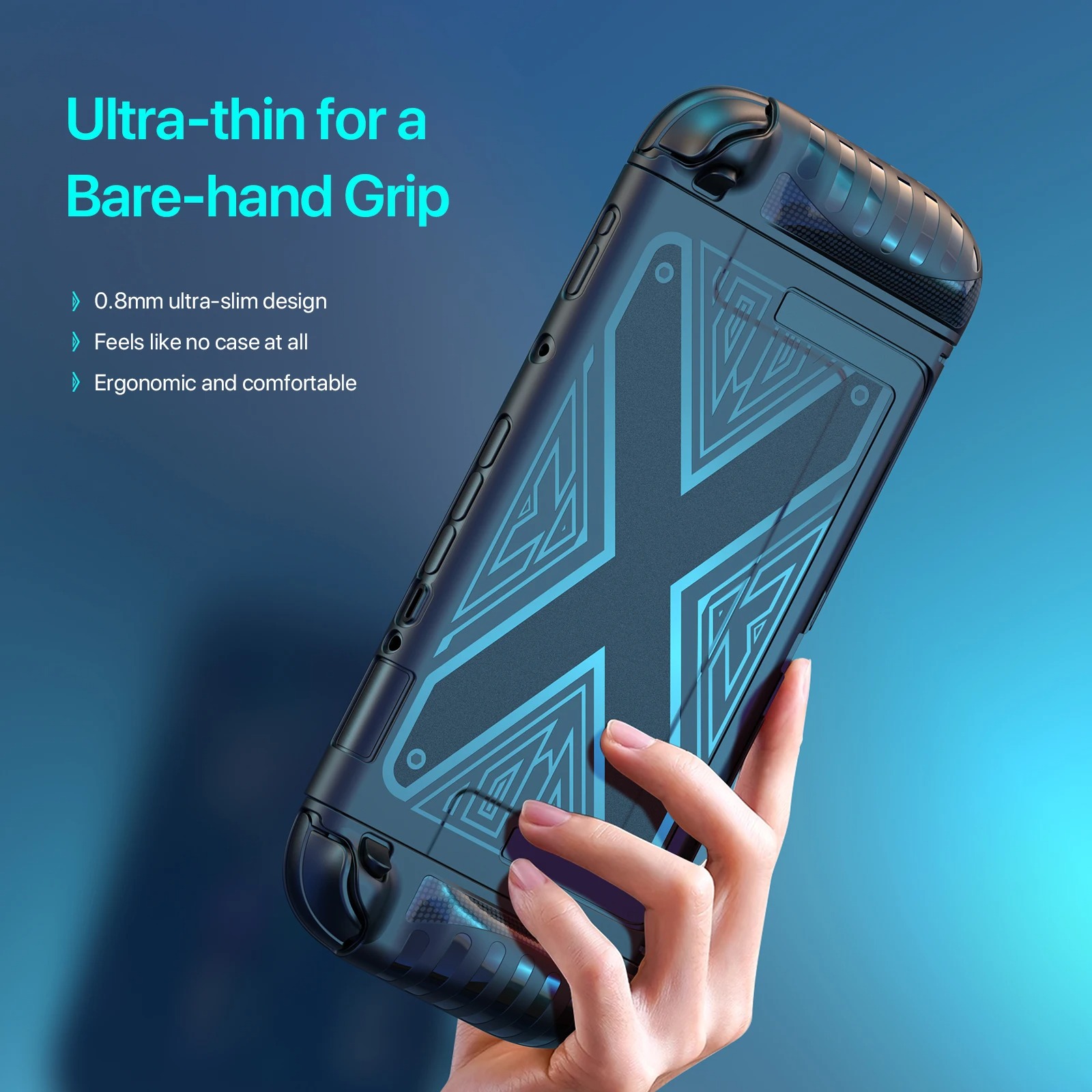 TPU+PC Case Protection Hand Sh - Gaming Console Latest ulasan dan harga