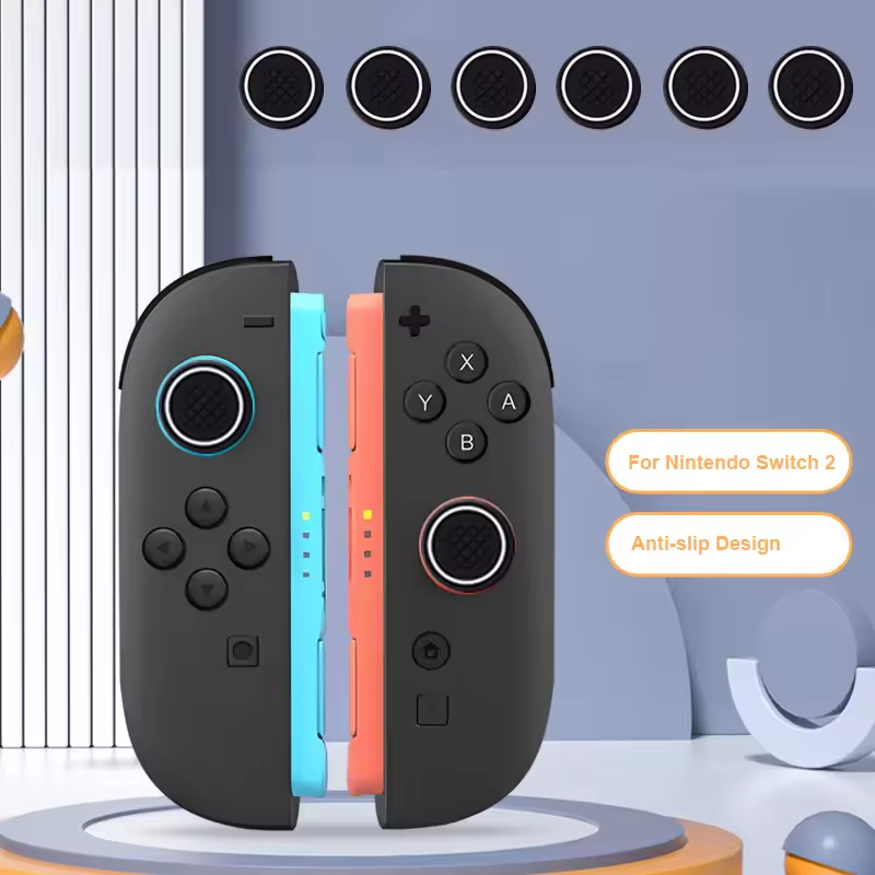 4PCS Silicone Analog ThumbStic - Gaming Console In Tv ulasan dan harga