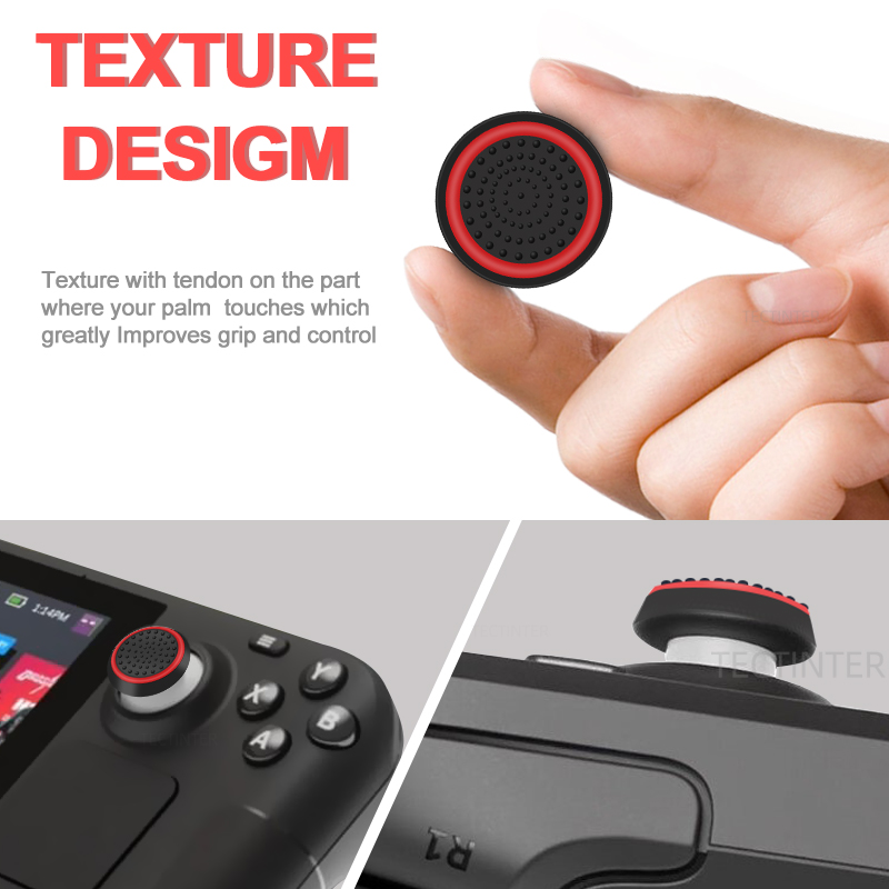 4PCS Silicone Analog ThumbStic - Gaming Console In Tv ulasan dan harga