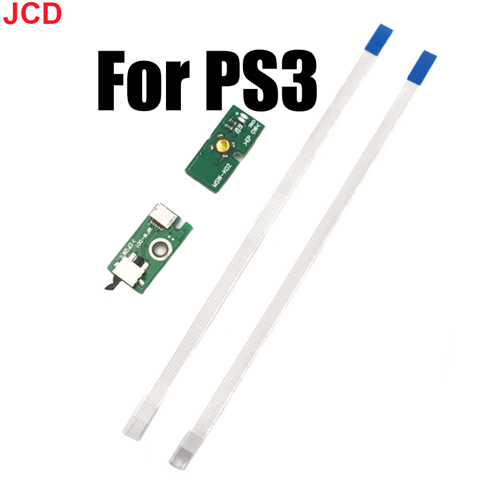 JCD 1pcs Power Button On OFF S - Gaming Console In Tv ulasan dan harga