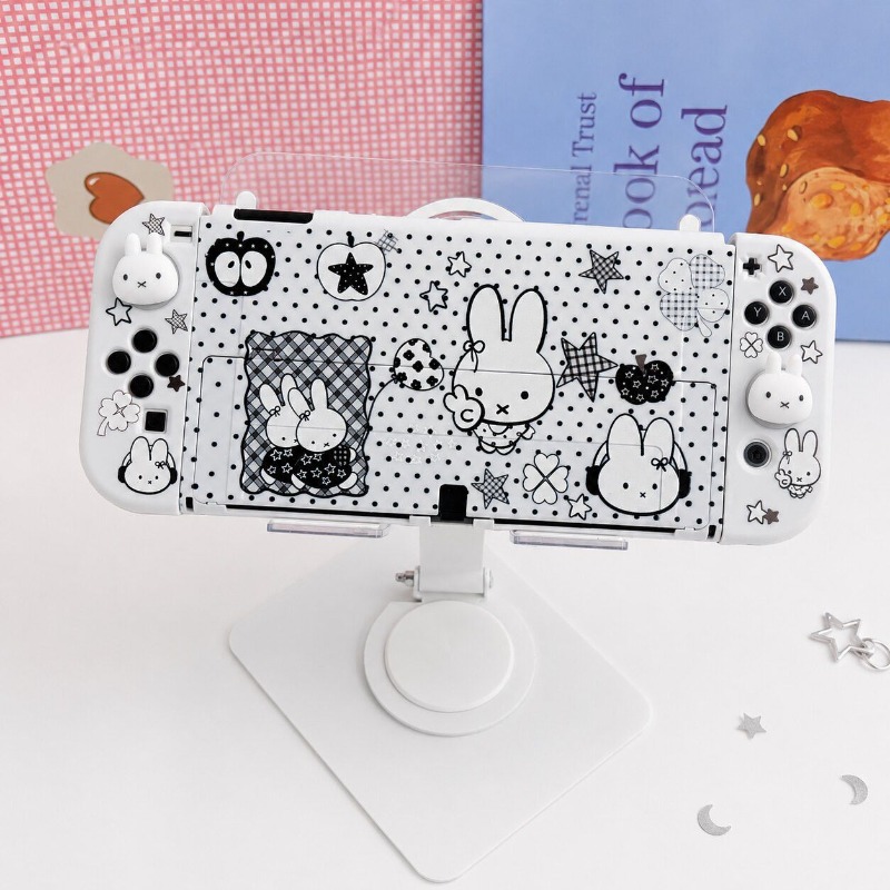 Cute Miffy Protective Case for - Gaming Console In Tv ulasan dan harga
