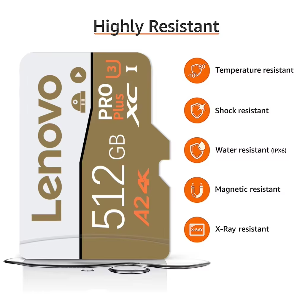 Lenovo High Speed Micro SD Car - Gaming Console For Phone ulasan dan harga