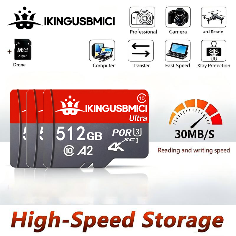 64GB 512GB 128GB Best TF Cards - Gaming Console All ulasan dan harga
