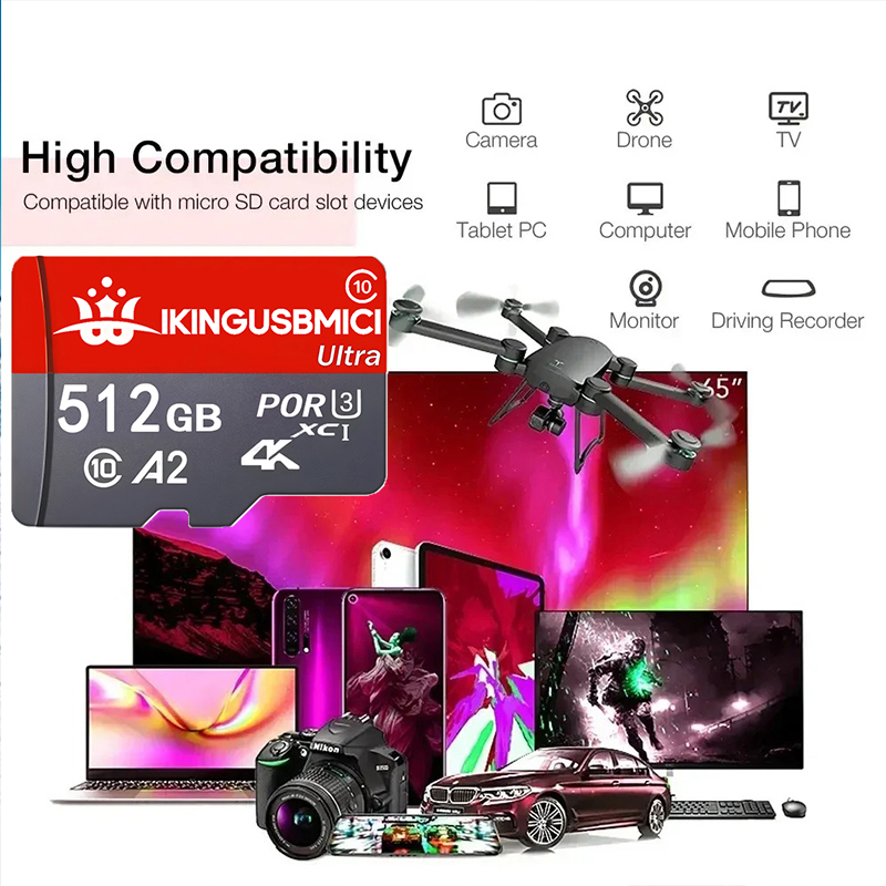64GB 512GB 128GB Best TF Cards - Gaming Console All ulasan dan harga