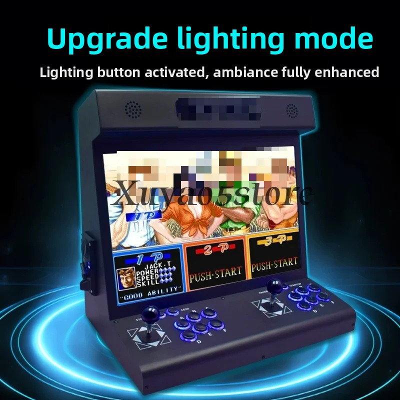 All-in-one Desktop Arcade Mach - Gaming Console In ulasan dan harga