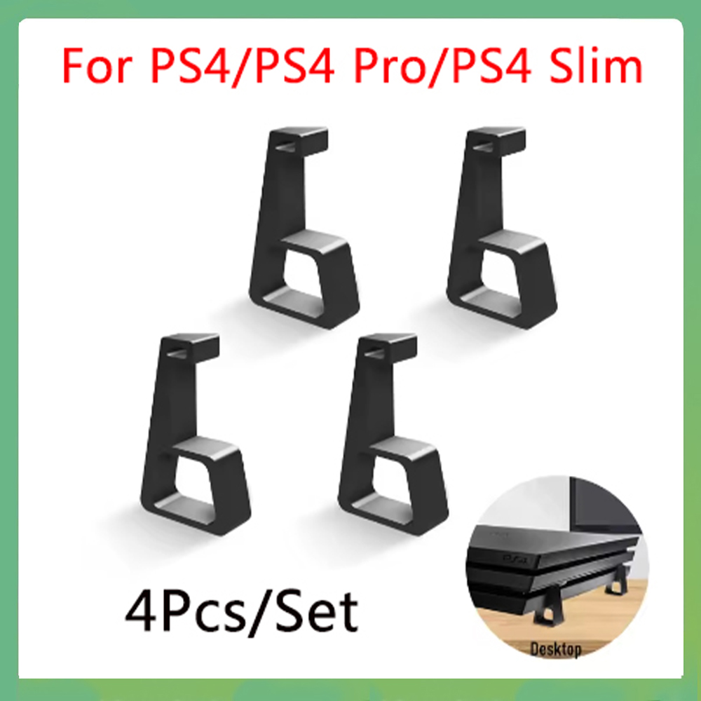 1Set For PS4 Slim Pro Feet Sta - Gaming Console In Tv ulasan dan harga