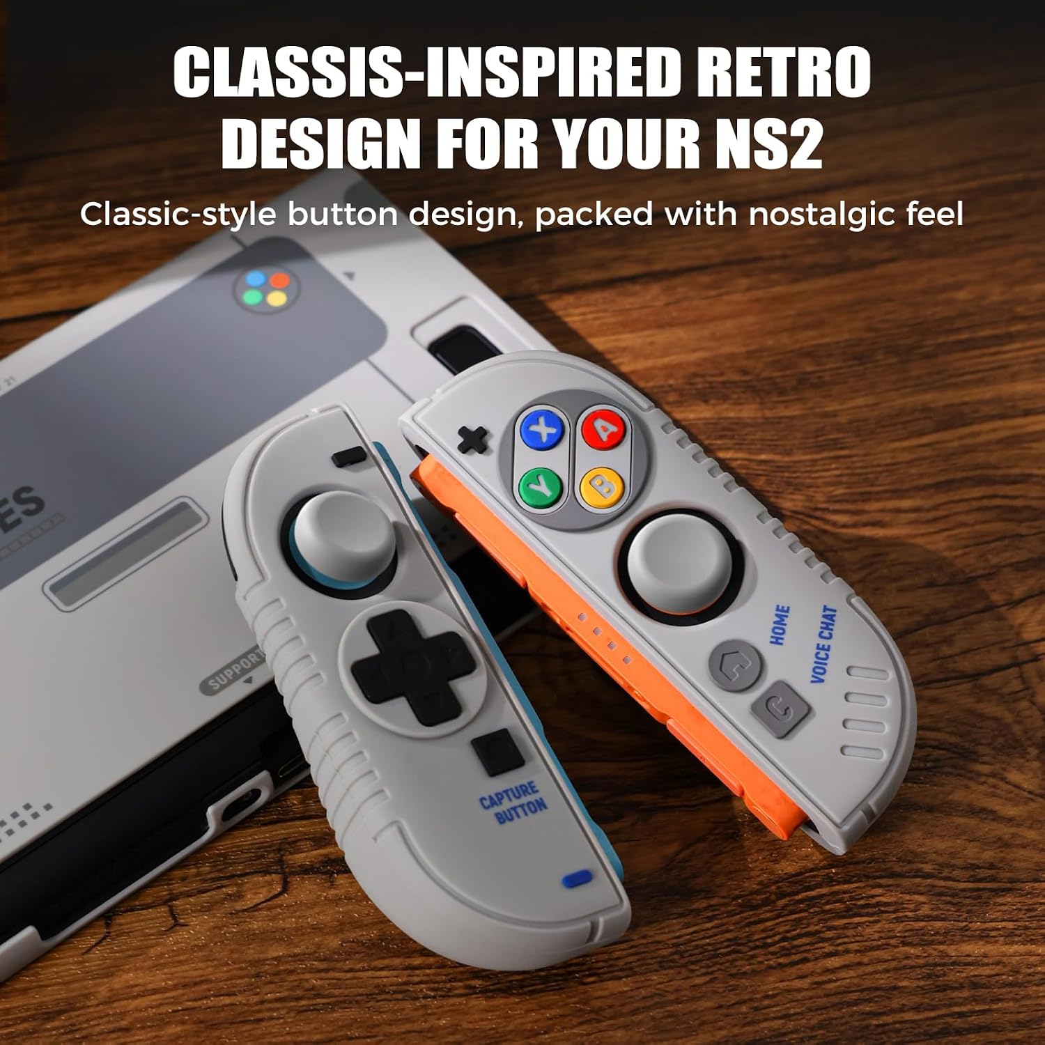 IINE Retro SFC Themed Full Bod - Gaming Console Buttons ulasan dan harga