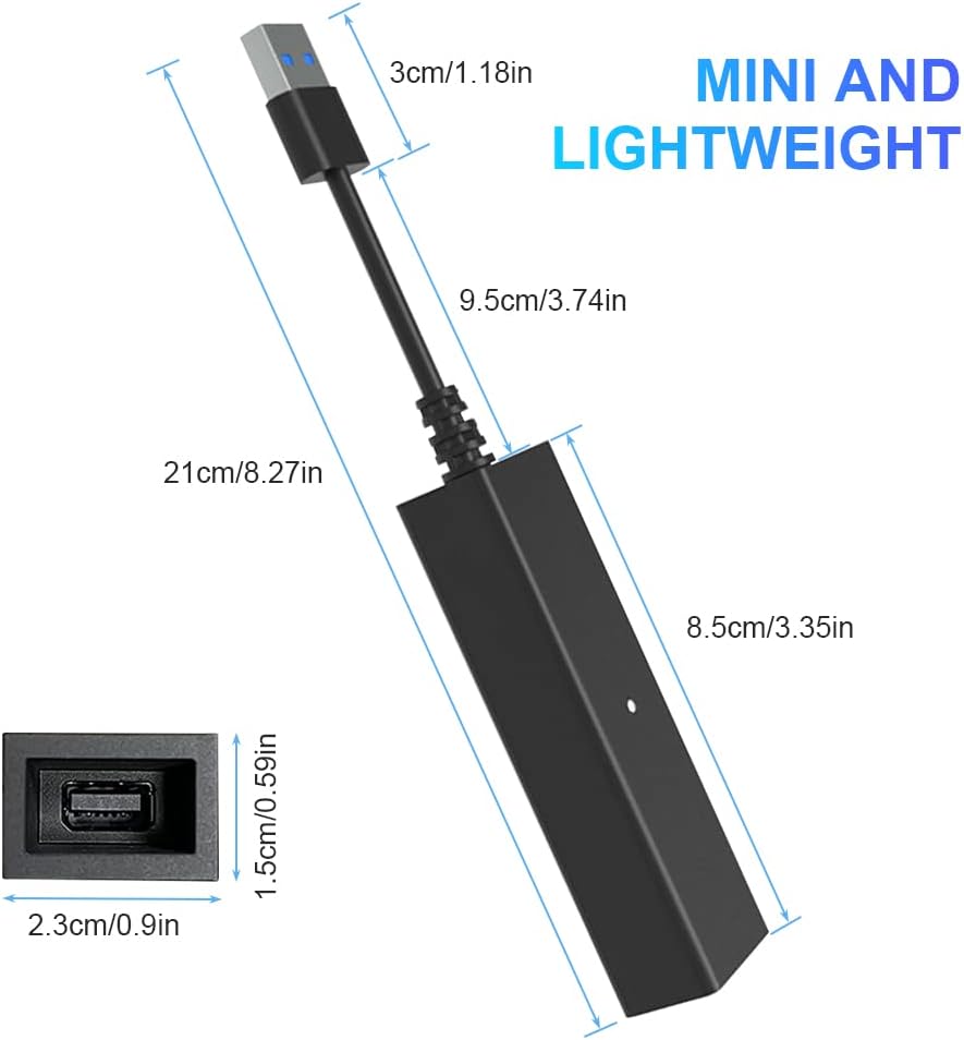 PS VR Mini Camera Adapter for  - Gaming Console In Tv ulasan dan harga