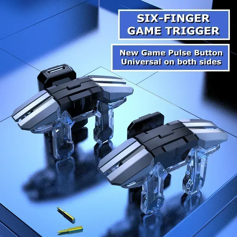 JS65 Mobile Phone Game Trigger - Gaming Console For Phone ulasan dan harga