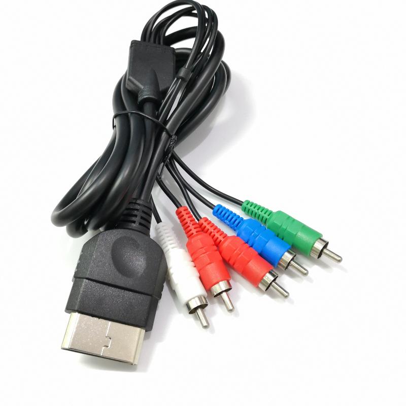 Component AV Cable 1.8M Plug a - Gaming Console In Tv ulasan dan harga