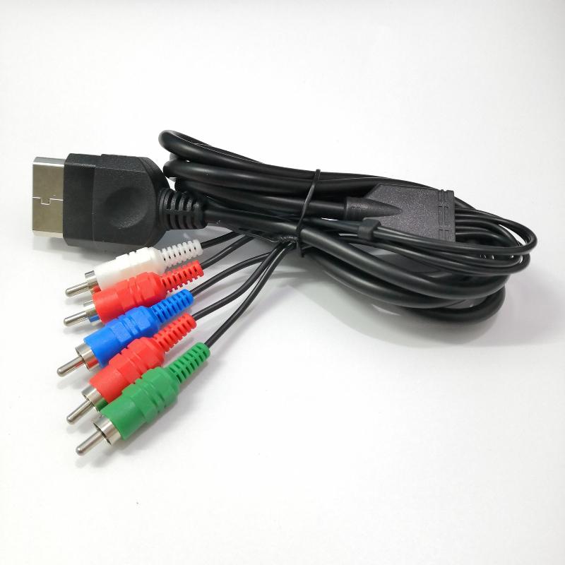 Component AV Cable 1.8M Plug a - Gaming Console In Tv ulasan dan harga