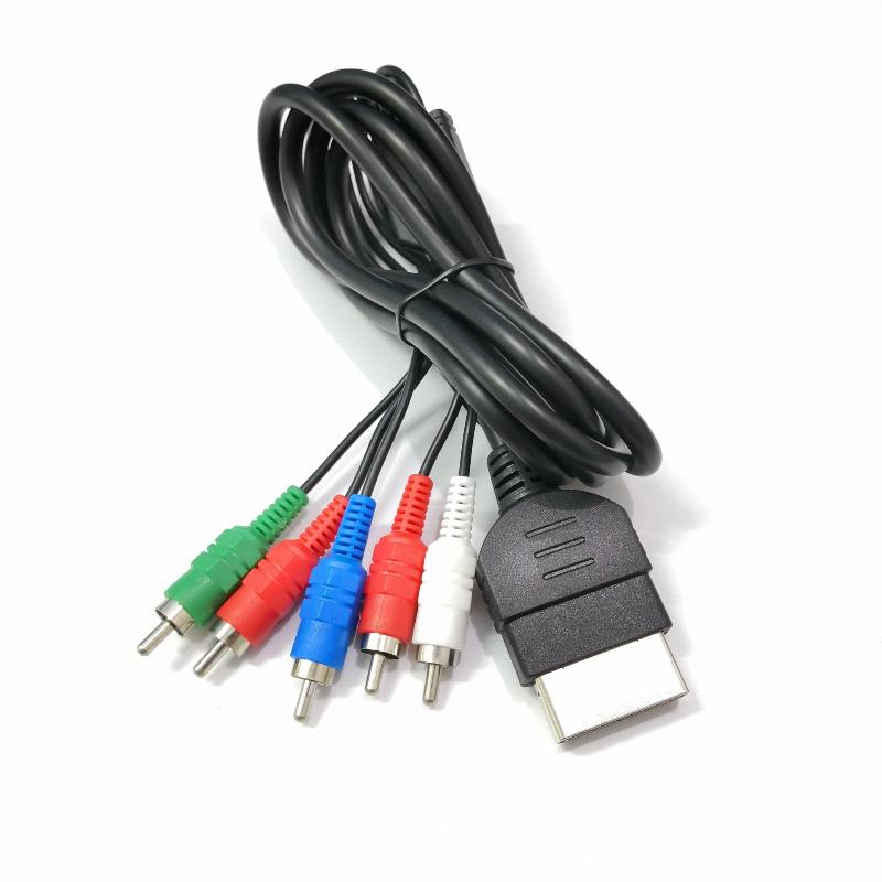 Component AV Cable 1.8M Plug a - Gaming Console In Tv ulasan dan harga