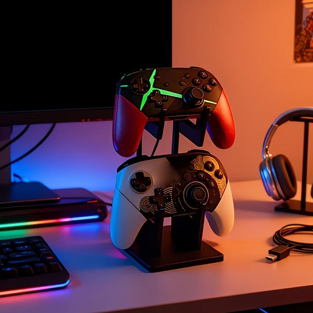 Wireless Dual Controller Stand - Gaming Console In ulasan dan harga