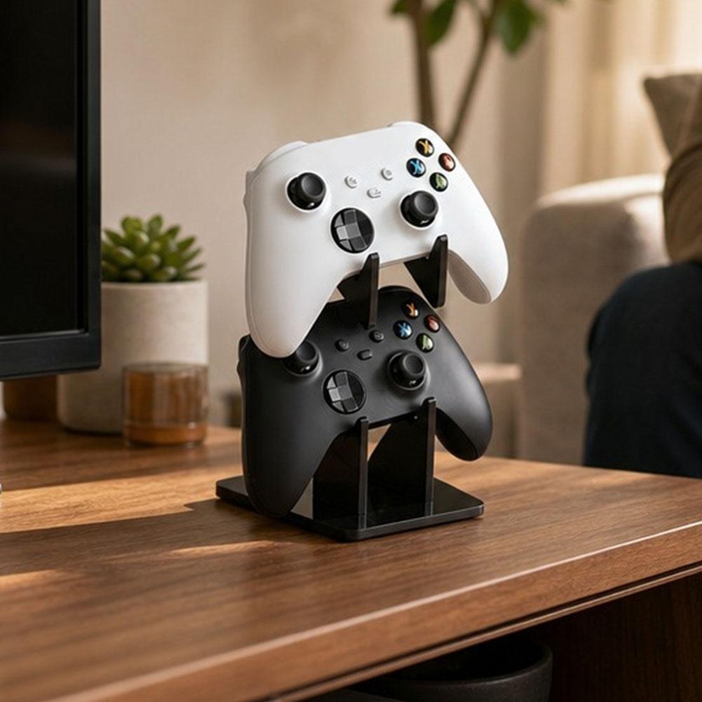 Wireless Dual Controller Stand - Gaming Console In ulasan dan harga
