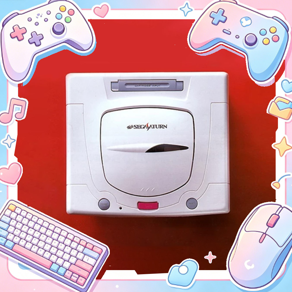 Saturn SS Nostalgic TV Game Co - Gaming Console Buttons ulasan dan harga