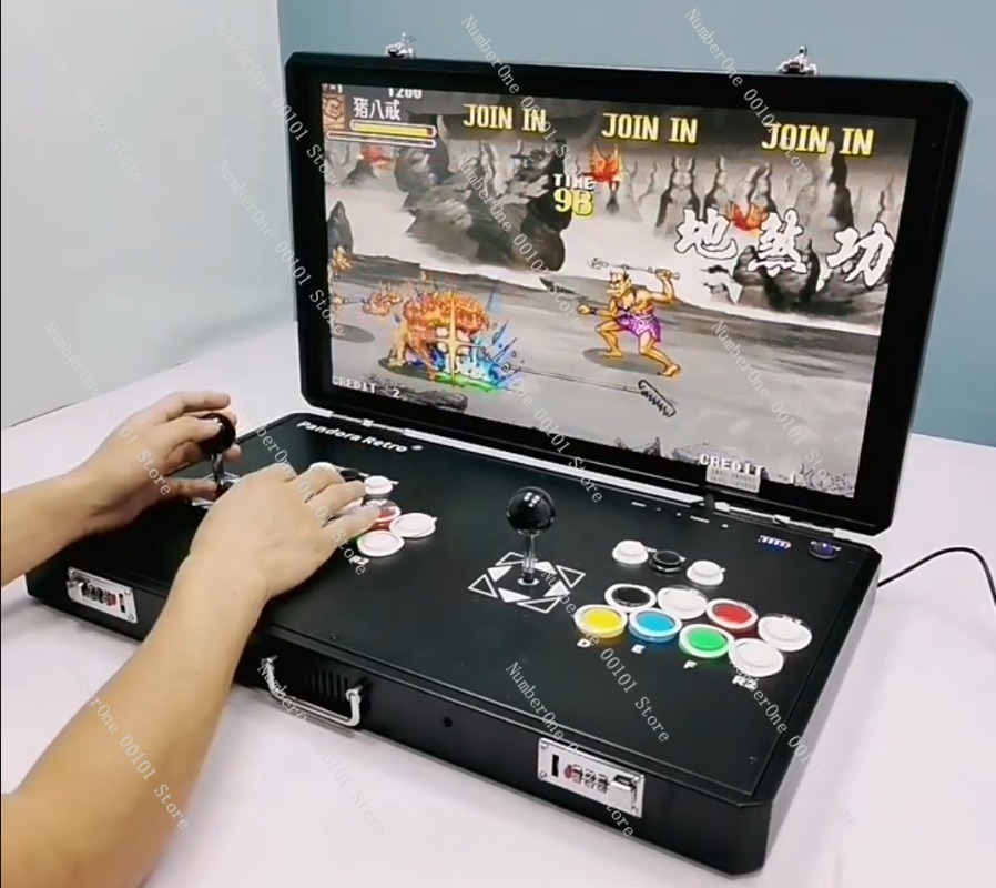 Portable Retro Arcade Game Con - Gaming Console In Tv ulasan dan harga