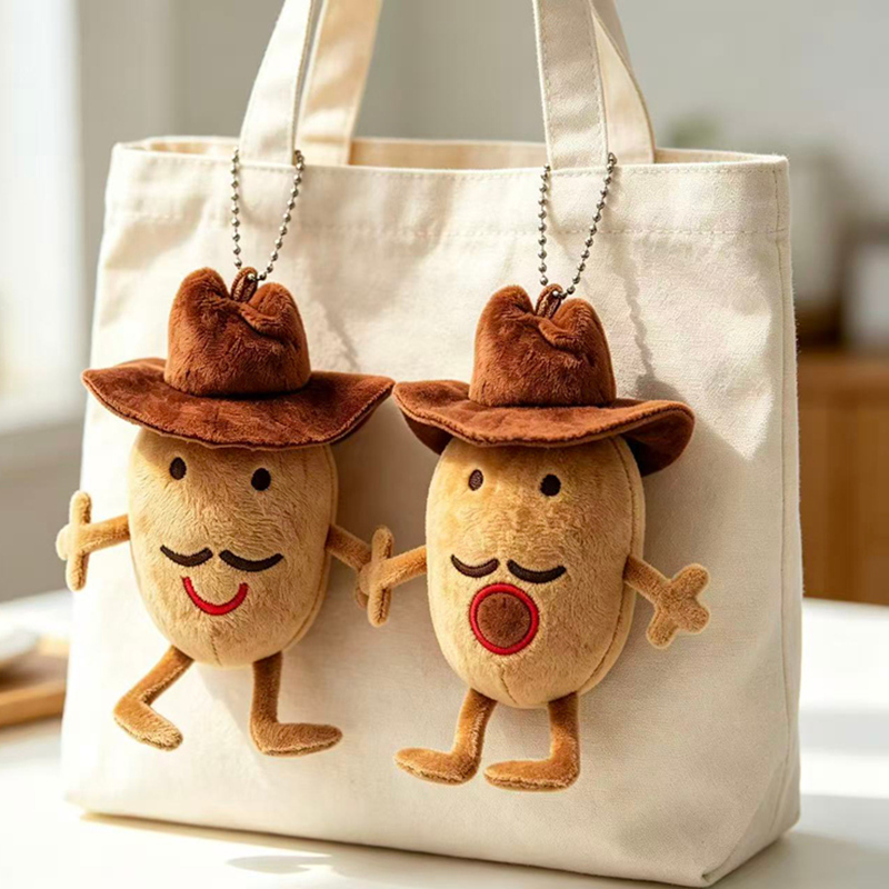 14cm Mr Potato Plush Pendant T - Gaming Console Keychain ulasan dan harga