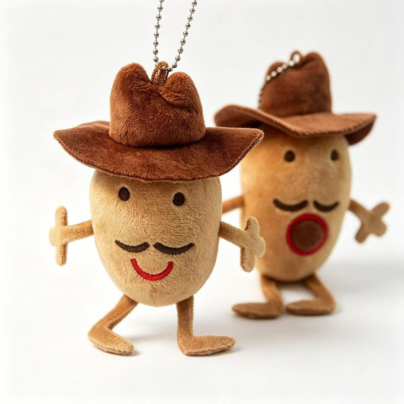 14cm Mr Potato Plush Pendant T - Gaming Console Keychain ulasan dan harga