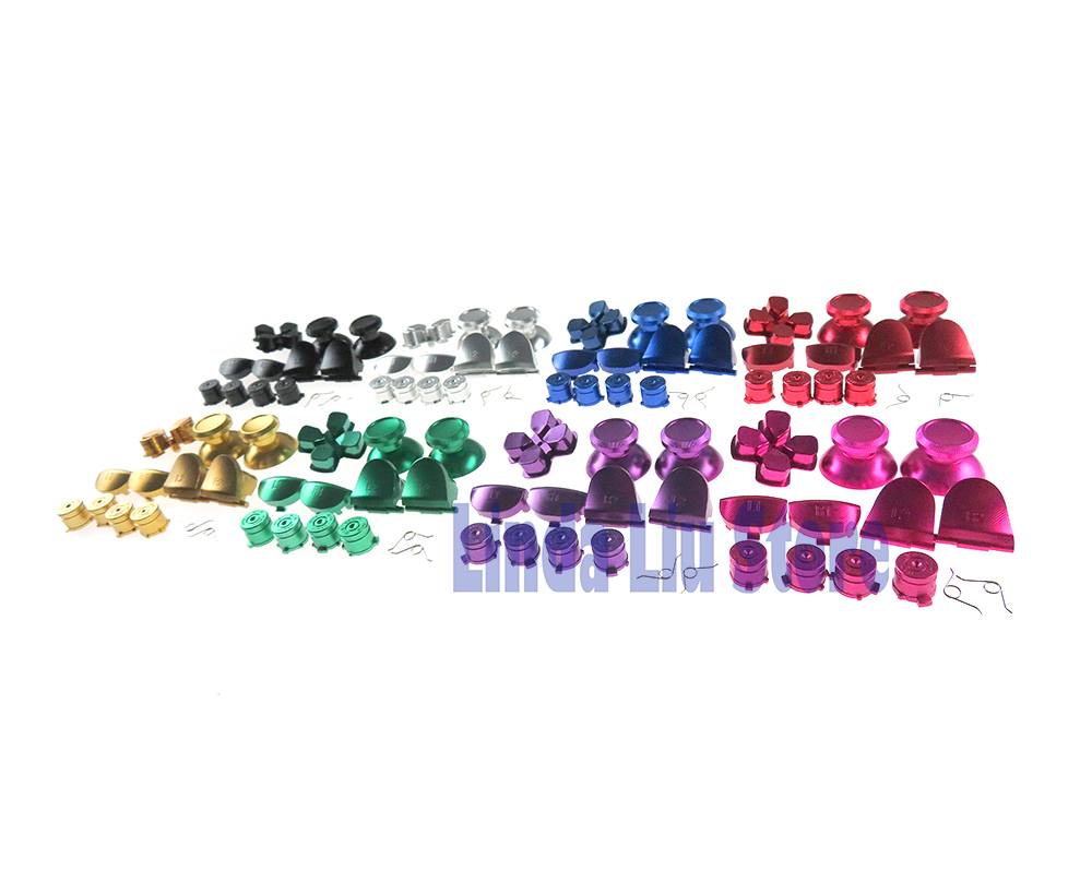 1set Metal Aluminum Button L1  - Gaming Console In Tv ulasan dan harga