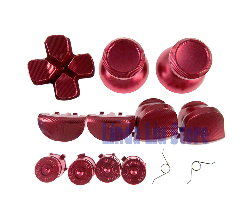 1set Metal Aluminum Button L1  - Gaming Console In Tv ulasan dan harga