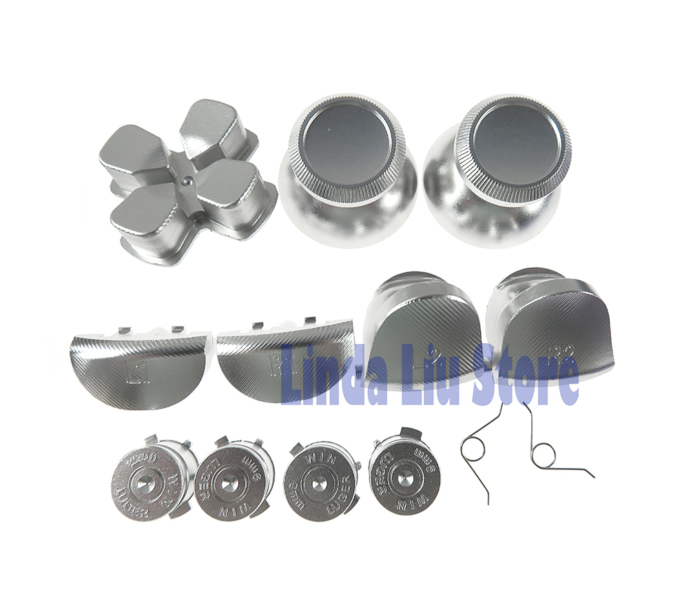 1set Metal Aluminum Button L1  - Gaming Console In Tv ulasan dan harga